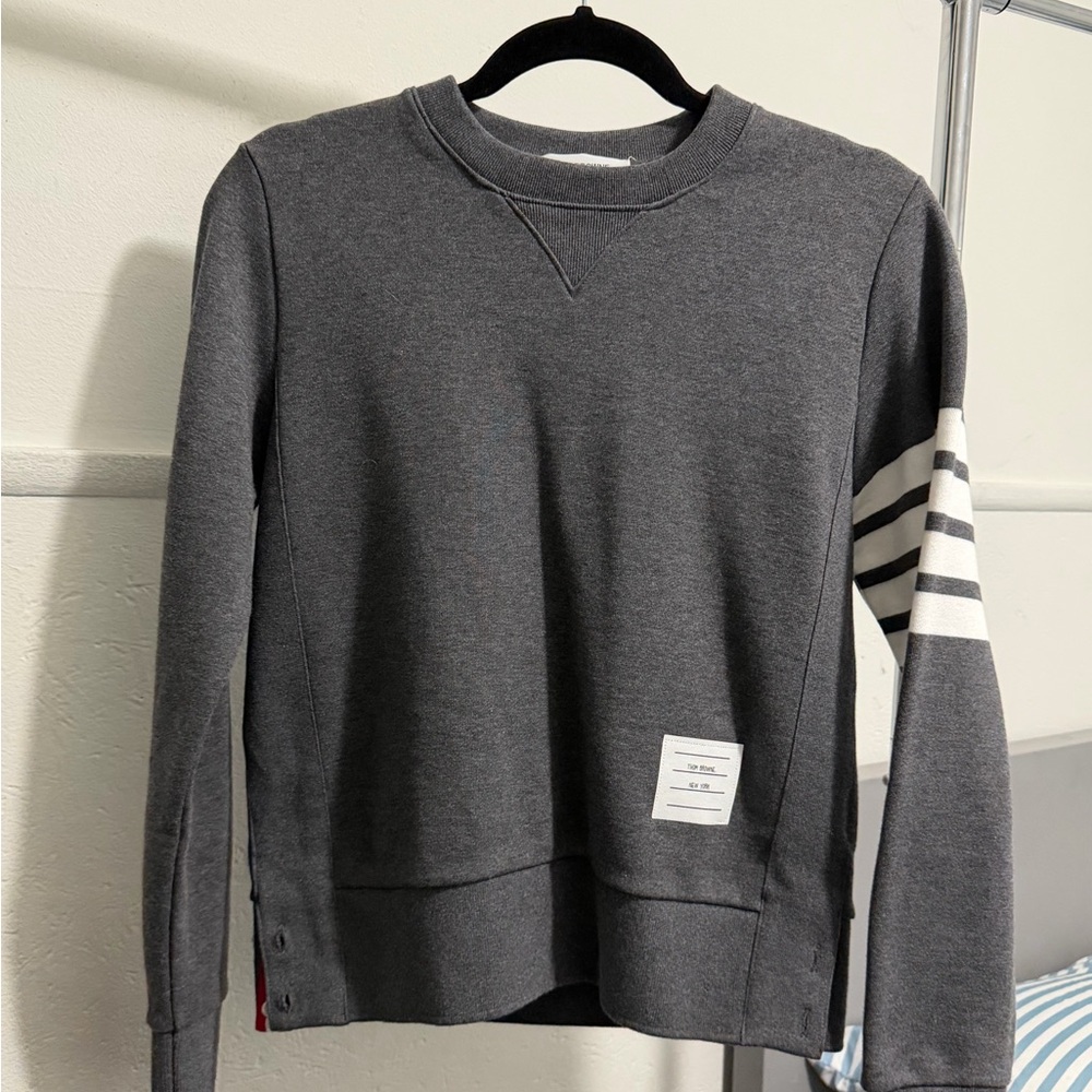 Thom browne 4Bar sweat shirt
